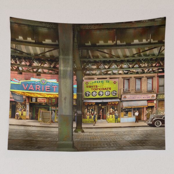 Item preview, City - New York, NY - Lots of Variety 1942 designed and sold by Mike Savad Photography.