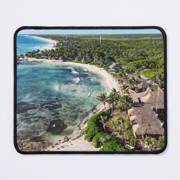 Item preview, Tulum Beach by Air - Mexico Drone Photo  designed and sold by bayviewmedia.