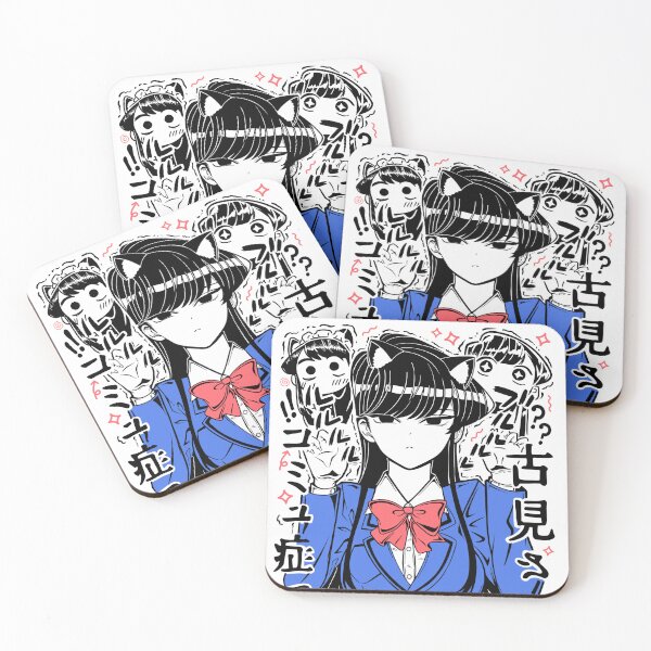 Item preview, Komi san designed and sold by tomugii.
