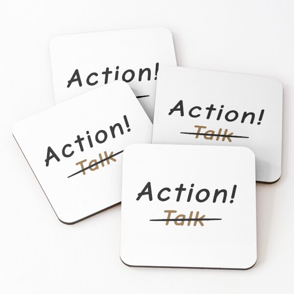 Item preview, Take action rather than talking  designed and sold by We Grow.
