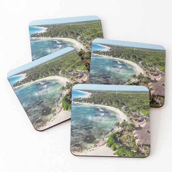 Item preview, Tulum Beach by Air - Mexico Drone Photo  designed and sold by bayviewmedia.