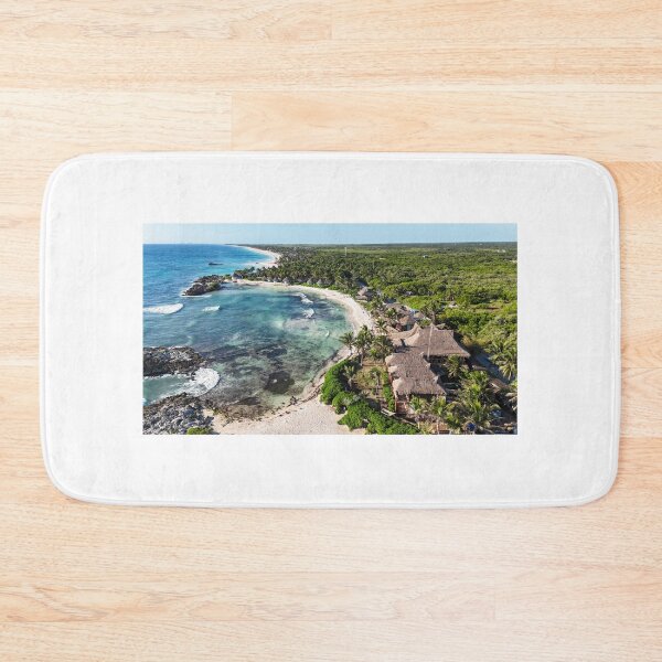 Item preview, Tulum Beach by Air - Mexico Drone Photo  designed and sold by bayviewmedia.