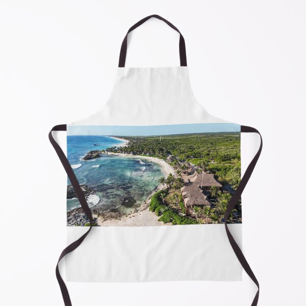 Item preview, Tulum Beach by Air - Mexico Drone Photo  designed and sold by bayviewmedia.