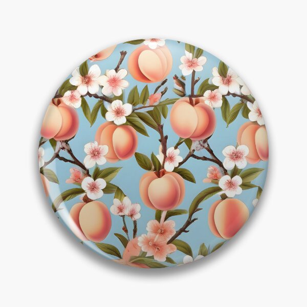 Item preview, Peaches and Flowers Harmony designed and sold by MrKATORSKI.