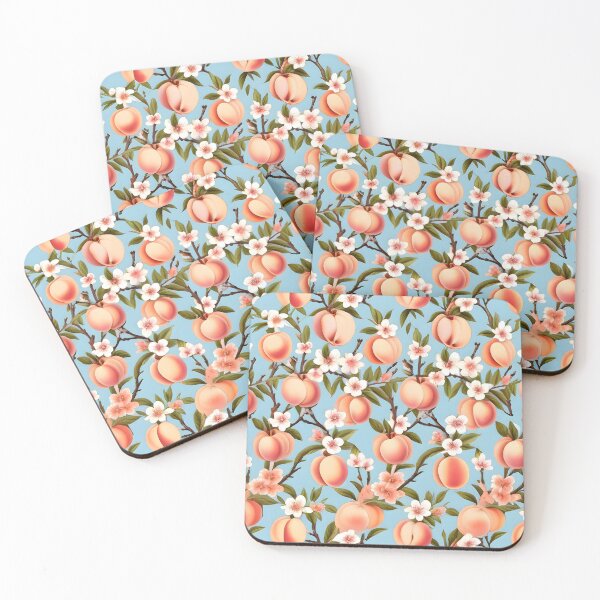 Item preview, Peaches and Flowers Harmony designed and sold by MrKATORSKI.