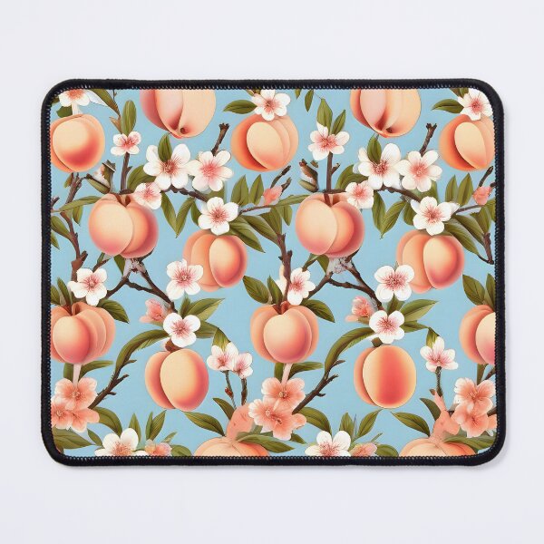 Item preview, Peaches and Flowers Harmony designed and sold by MrKATORSKI.