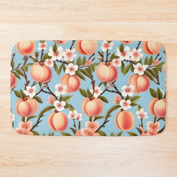 Item preview, Peaches and Flowers Harmony designed and sold by MrKATORSKI.