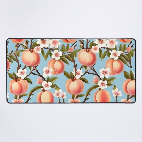 Item preview, Peaches and Flowers Harmony designed and sold by MrKATORSKI.
