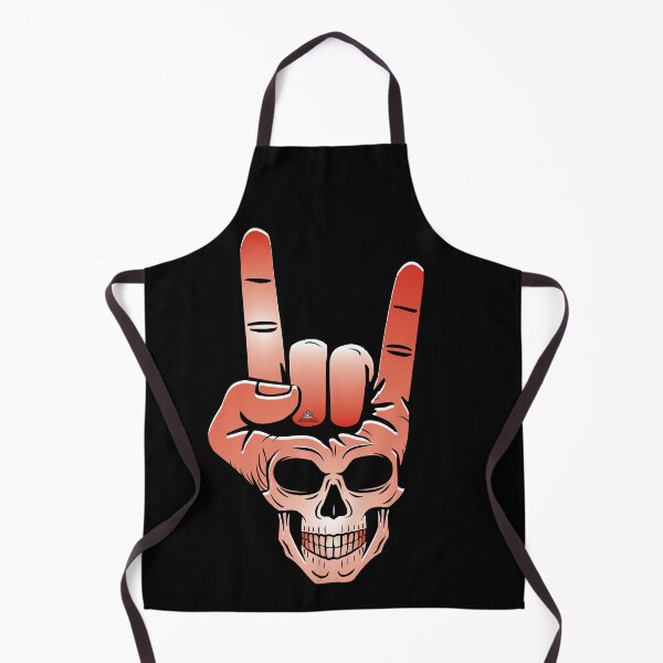 Item preview, Rock and roll Skull designed and sold by studioss76.