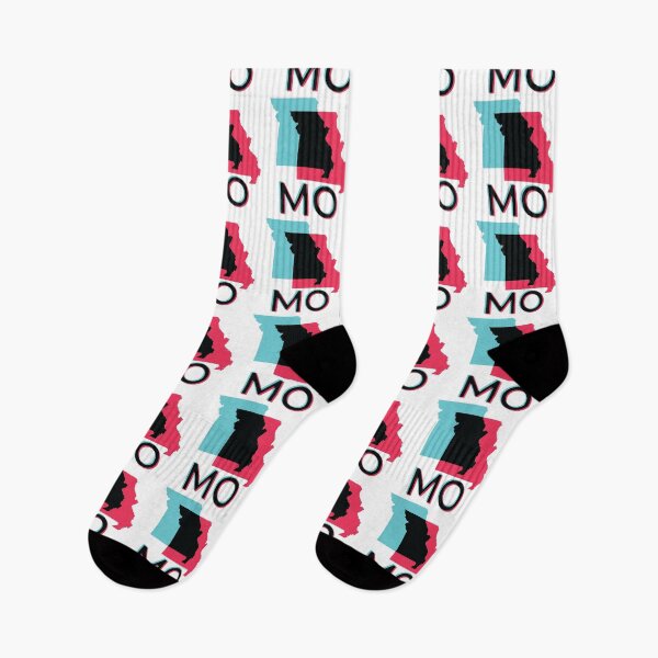 Item preview, Unlock Missouri's Magic: Explore the Map Design Inspired by Modern Style! MISSOURI GLITCH DESIGN designed and sold by pelagio.