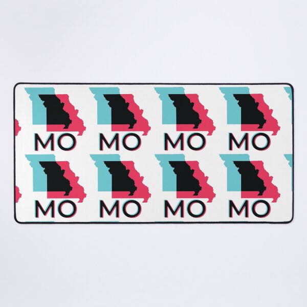 Item preview, Unlock Missouri's Magic: Explore the Map Design Inspired by Modern Style! MISSOURI GLITCH DESIGN designed and sold by pelagio.