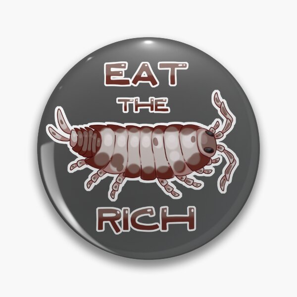 Artikelvorschau, Iss die Reichen – Porcellio Laevis „Milkback“ entworfen und verkauft von Chlorophylia.