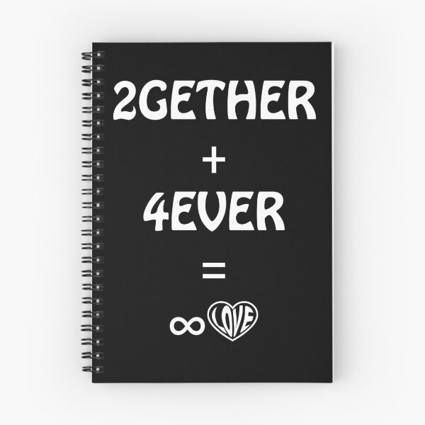 Item preview, Together Forever design for couple in love designed and sold by AlohaWave.