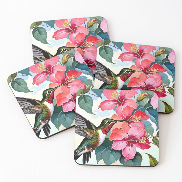 Item preview, Humming Bird Bliss designed and sold by Alma Lee.