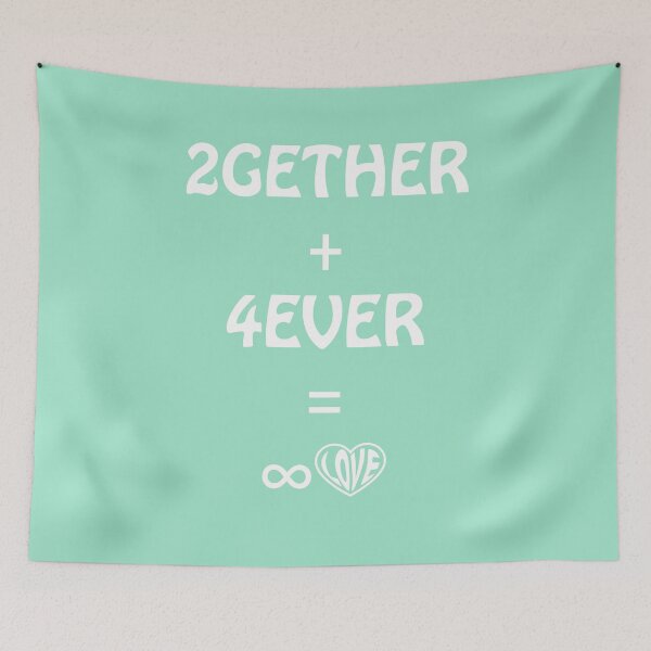 Item preview, Together Forever design for couple in love designed and sold by AlohaWave.