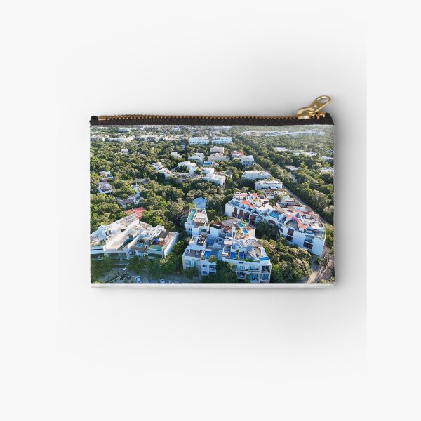 Item preview, Air Aldea Zama - Tulum, Mexico Drone  Photograph designed and sold by bayviewmedia.