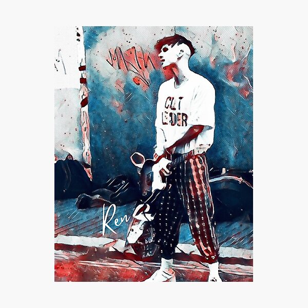 Item preview,  Hi Ren Gill Ren Busking Brighton Renegade Merch Hi  Ren Gill Lyrics Merch Shirt Rap Music Ren Fan Busking UK designed and sold by UTurnMerch.