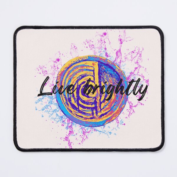 Item preview, Live brightly designed and sold by Faushteyn.