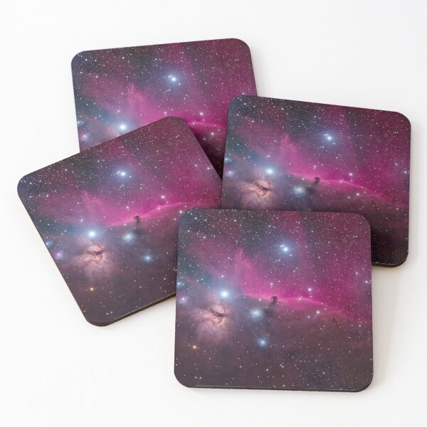 Item preview, Flame and Horsehead Nebula designed and sold by Simon and Vivek Astrophotography.