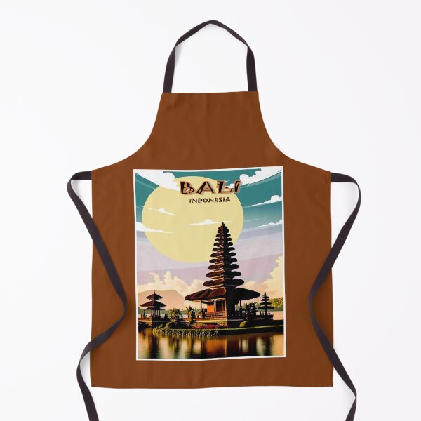 Artikelvorschau, Bali Indonesien Vintage Reise- und Tourismuswerbungsdruck entworfen und verkauft von posterbobs.