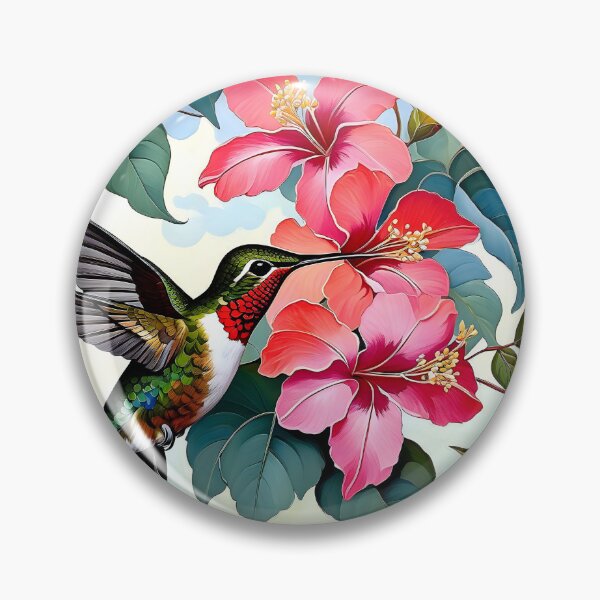 Item preview, Humming Bird Bliss designed and sold by Alma Lee.