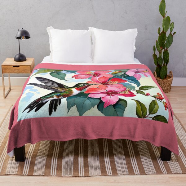 Item preview, Humming Bird Bliss designed and sold by Alma Lee.