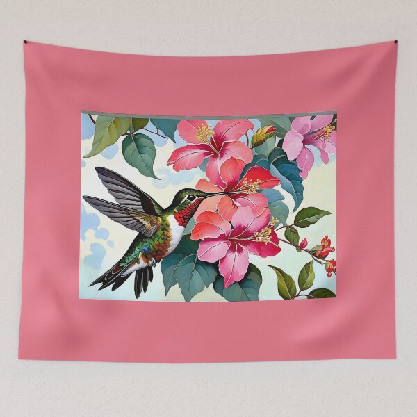 Item preview, Humming Bird Bliss designed and sold by Alma Lee.