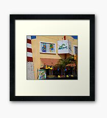 Margaritaville Restaurant Framed Print