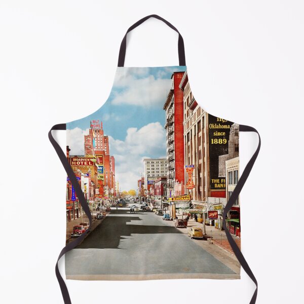 Item preview, City - Oklahoma City, OK - Suite Street 1942 designed and sold by Mike Savad Photography.