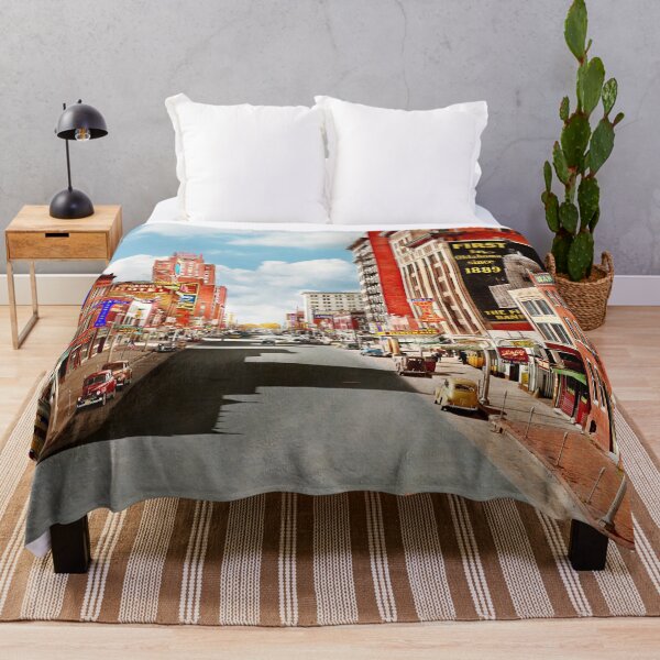 Item preview, City - Oklahoma City, OK - Suite Street 1942 designed and sold by Mike Savad Photography.