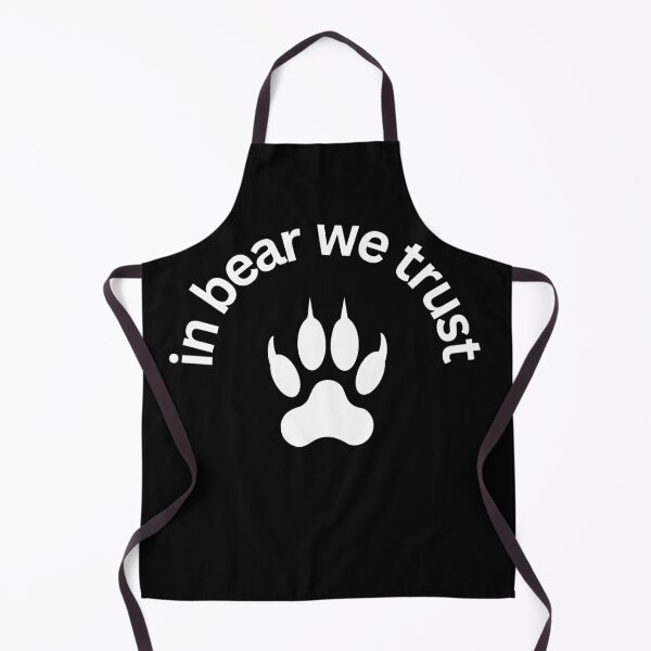 Item preview, In bear we trust designed and sold by Starlett Designs.