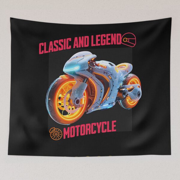 Item preview, Time Machines: Digital Art that Transports You to the Golden Age of Motorcycles designed and sold by Artedig.