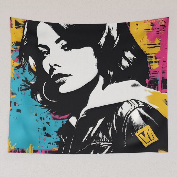Item preview, Graffiti beauty | pop/street art aesthetic designed and sold by CiceroSpin.