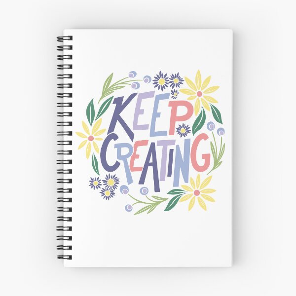 Item preview, Keep Creating designed and sold by SarahDCreative.