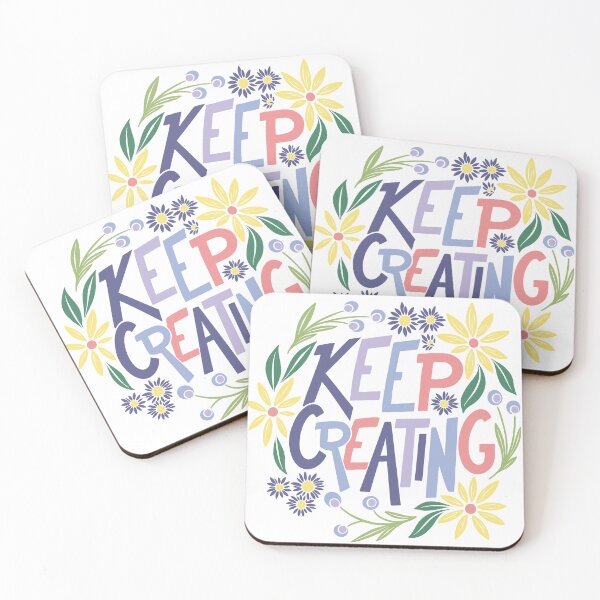 Item preview, Keep Creating designed and sold by SarahDCreative.