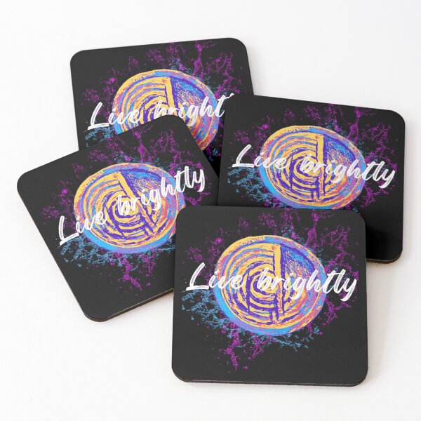 Item preview,  Live  brightly designed and sold by Faushteyn.