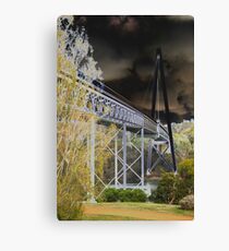 Batman Bridge Canvas Print