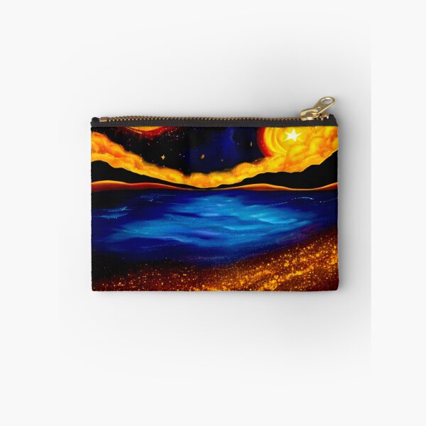 Item preview, Cosmic Whirl: A Starry Dance Above the Golden Meadow designed and sold by Highlandkings.