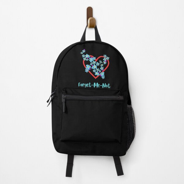 Item preview, Forget-me-not flower heart romantic flower blossoming designed and sold by Artstastic.