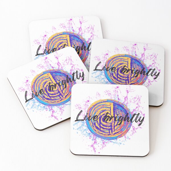 Item preview, Live  brightly designed and sold by Faushteyn.