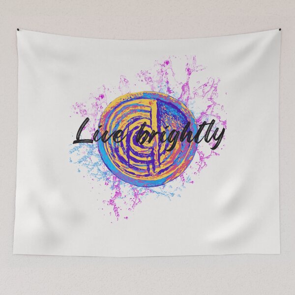 Item preview, Live  brightly designed and sold by Faushteyn.