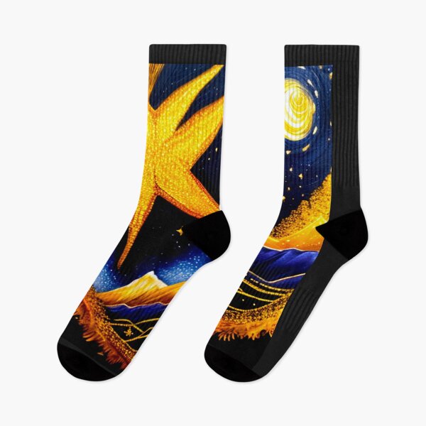 Item preview, Stellar Harmony: The Symphony of Stars and Mountain Splendor designed and sold by Highlandkings.