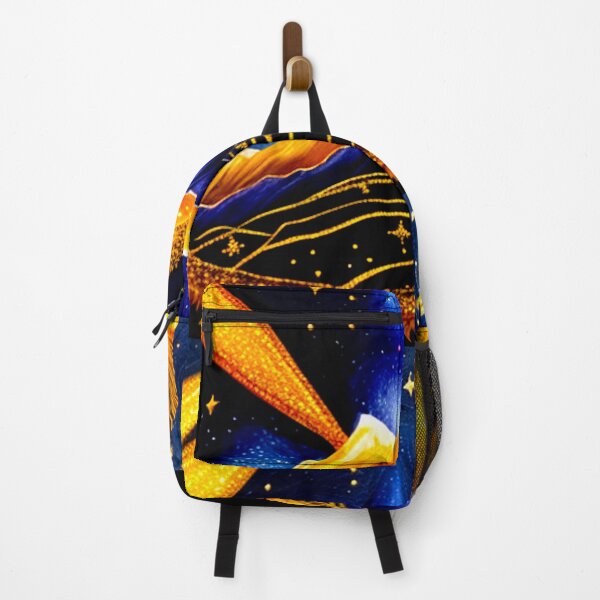 Item preview, Stellar Harmony: The Symphony of Stars and Mountain Splendor designed and sold by Highlandkings.
