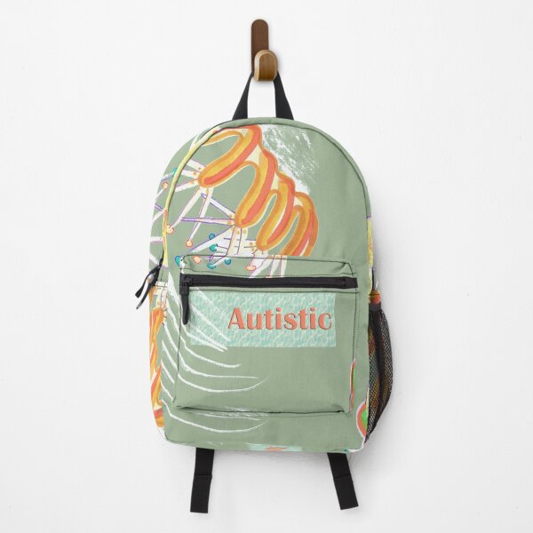 Item preview, An amoeba in full color and the word Autistic designed and sold by Trust Henny.