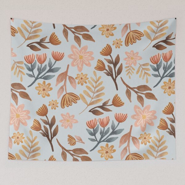 Item preview, Autumn Floral Bouquet designed and sold by aliciahayesart.