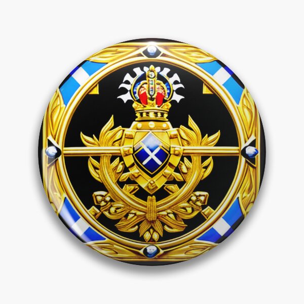 Item preview, Regal Elegance: The Heraldic Emblem designed and sold by Highlandkings.