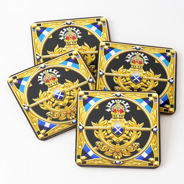 Item preview, Regal Elegance: The Heraldic Emblem designed and sold by Highlandkings.
