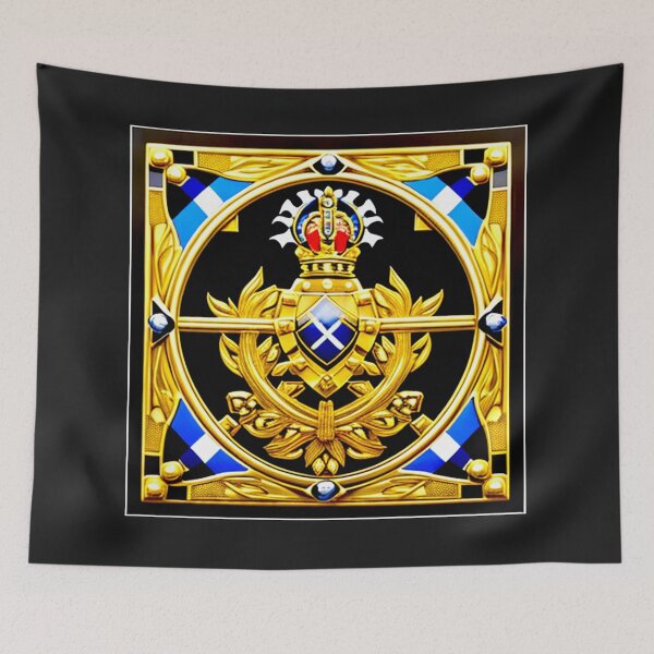 Item preview, Regal Elegance: The Heraldic Emblem designed and sold by Highlandkings.