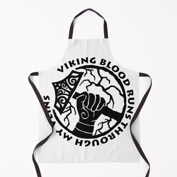 Aperçu de l'œuvre Le sang viking coule dans mes veines créée et vendue par ryanapples2.