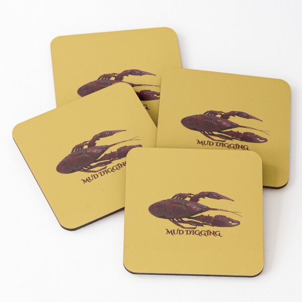 Item preview, Crawfish Mud Digging designed and sold by trailsitravel.